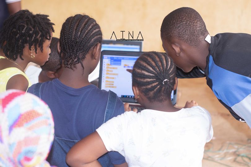 African tech team in action