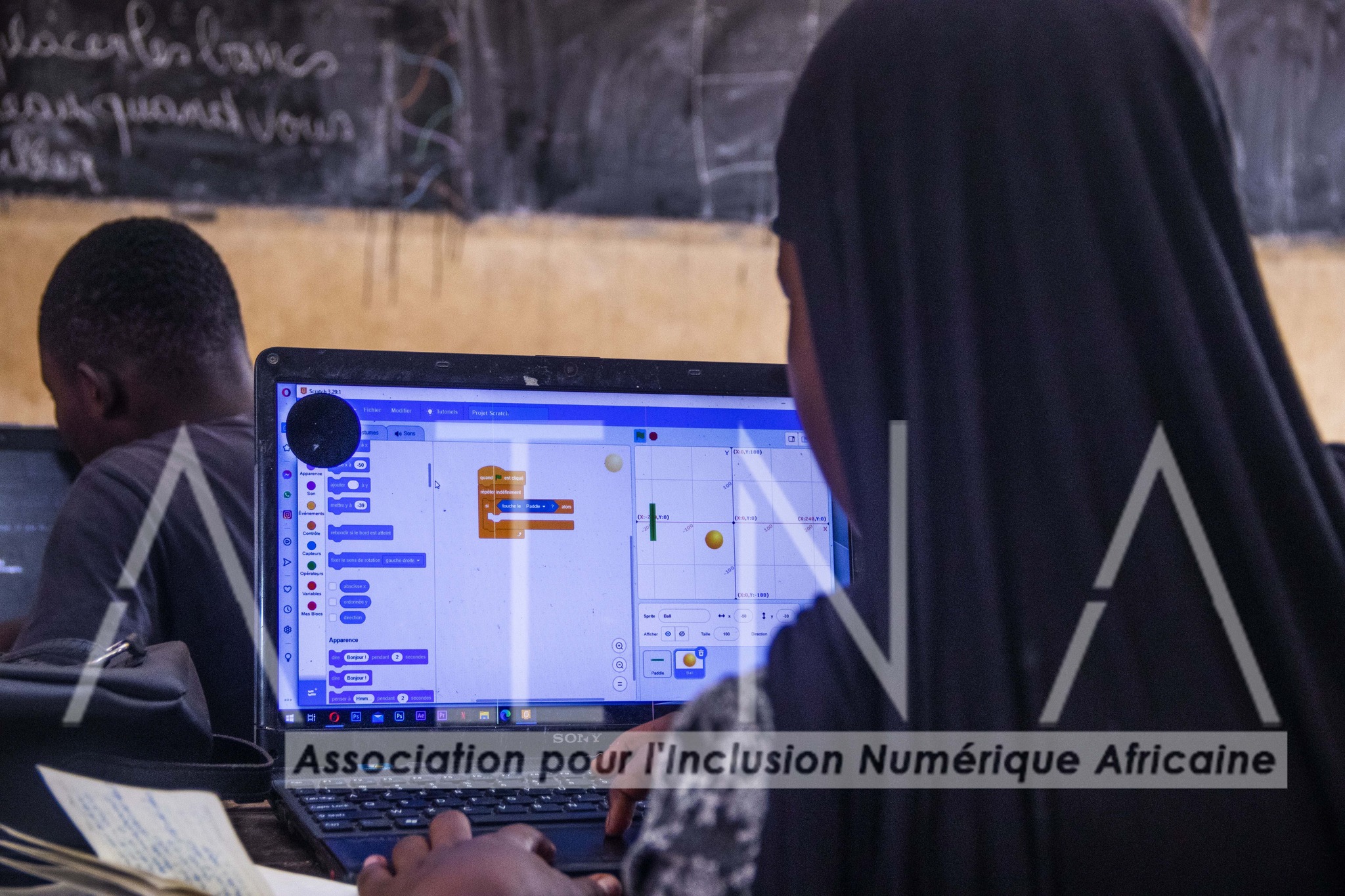 Scratch programming workshop